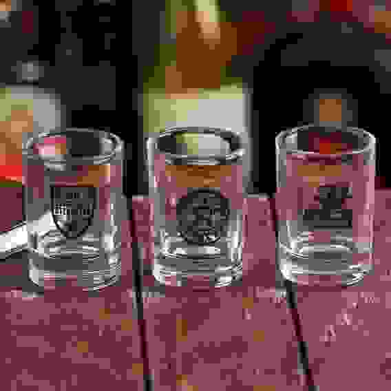 Набор рюмок &quot;23 февраля. Лучшему из лучших&quot; 3шт. 4121638