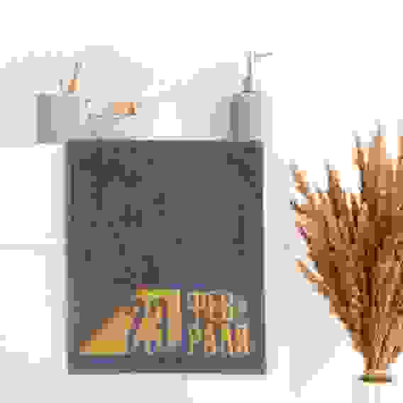 Полотенце махровое &quot;23 февраля&quot; 30х70 см, 100% хл, 370гр/м2 4665528