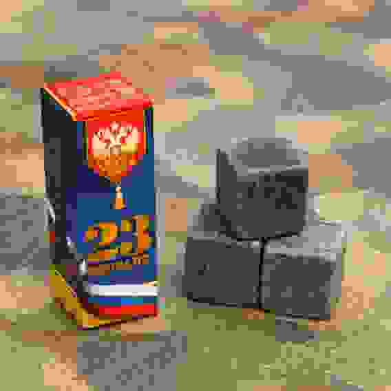 Камни для виски "С Праздником!", 3 шт. 2721519