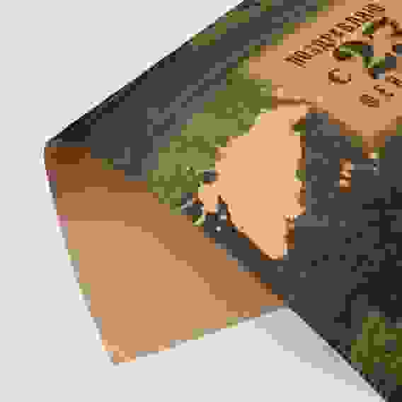 Бумага упаковочная крафтовая «Поздравляю с 23 февраля», 50 × 70 см 4580636