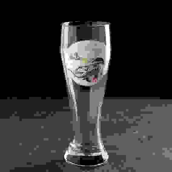 Бокал пивной «Рыбалка», 500 мл, рисунок МИКС