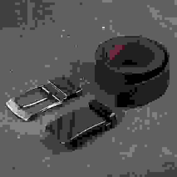 Ремень мужской со сменной пряжкой &quot;Самый крутой&quot; 4484773