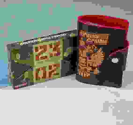 Визитница &quot;Настоящему герою&quot;, иск. кожа, 20 холдеров 3973001