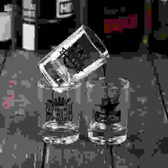 Набор рюмок "23 февраля. С днем защитника отечества" 3шт. 4698001