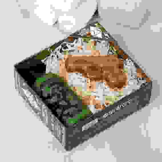 Набор &quot;Настоящий защитник и герой&quot; фляга гель для душа, мыло