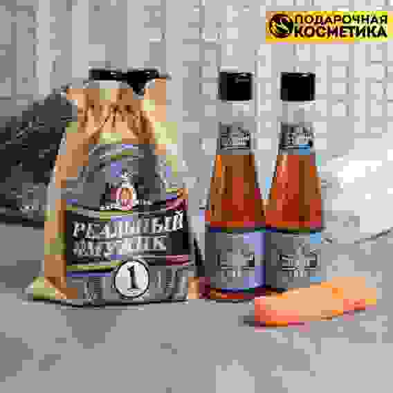 Набор в мешке &quot;Мужик&quot; гель для душа, шампунь 4803464