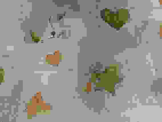 Клеенка ПВХ &quot;Амарант&quot; на нетканевой основе 140см