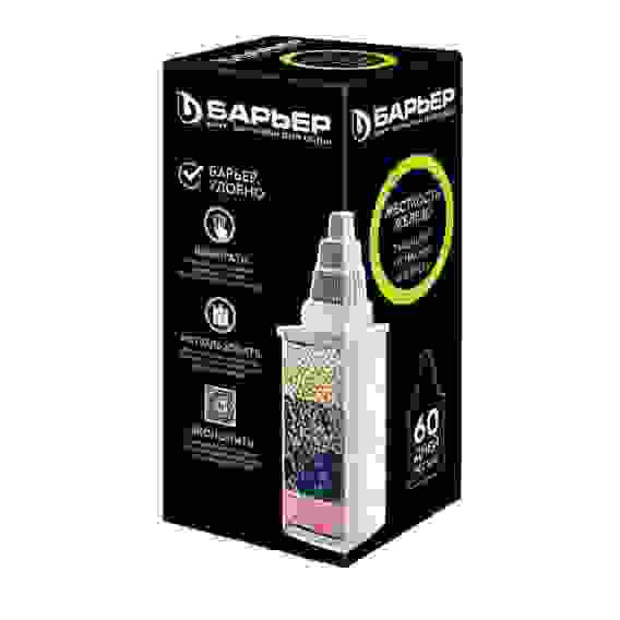 Модуль сменный/кассета фильтр Барьер Комплекс жесткость железо 1шт/уп, ресурс 350л