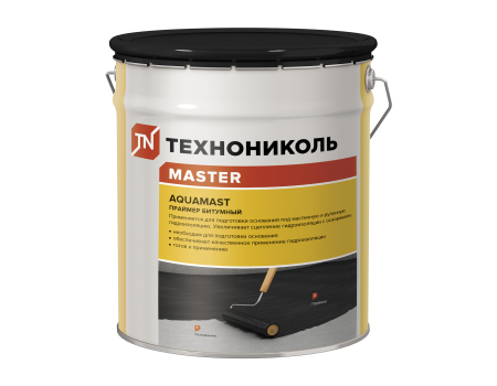 Праймер битумный AquaMast 16кг (18л)