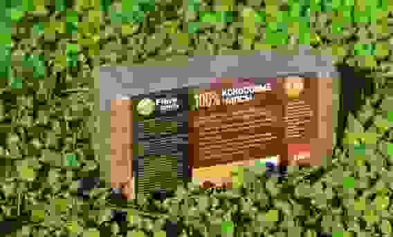 Кокосовые чипсы в брикетах 550гр 4,5л