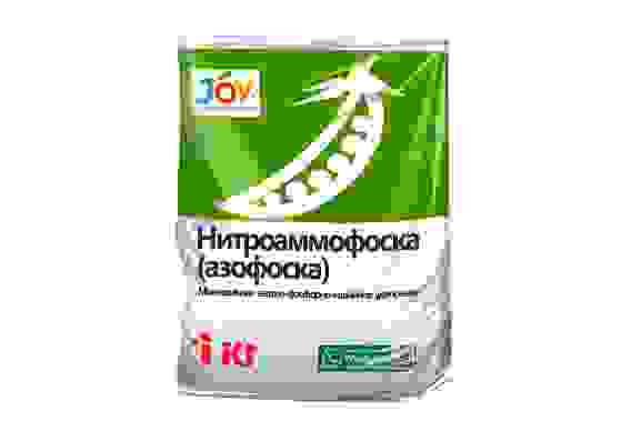 Удобрение \"Нитроаммофоска\" JOY,1 кг (20 шт/уп.)