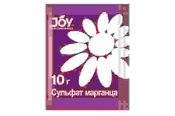 Сульфат марганца JOY 10 г (40 шт/кор)