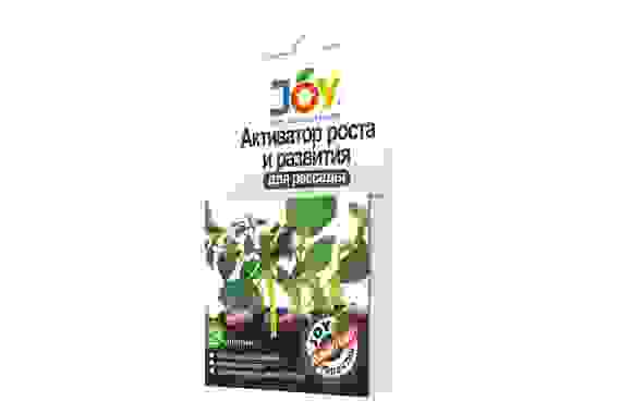 Активатор роста и развития &quot;Для рассады&quot; JOY 2 табл. (50 шт/кор)