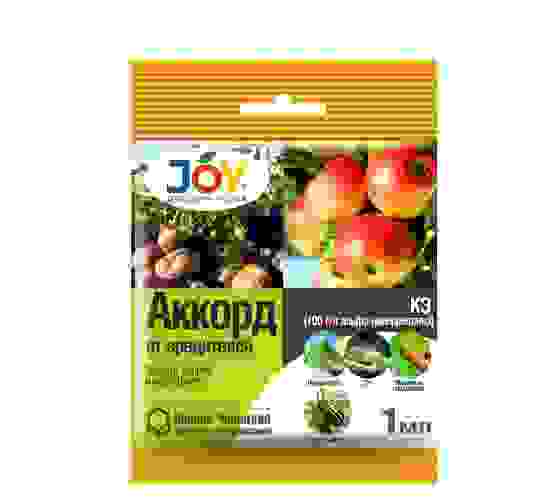 Средство для защиты от вредителей Аккорд JOY, амп. 1 мл (50 шт/кор)