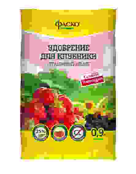 Удобрение сухое Фаско органоминеральное для Клубники гранулированное 2,5кг