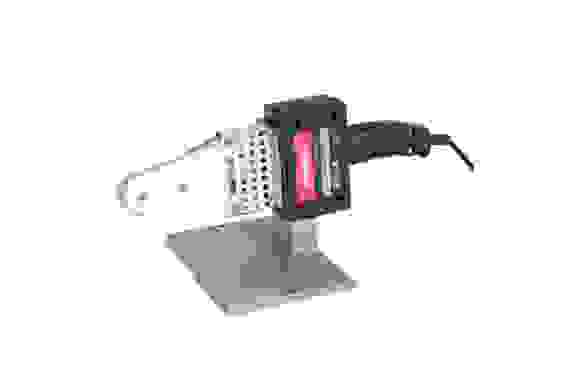 Аппарат для сварки ПВХ труб ПТ-1500 ПОБЕДА 1500Вт, 3 насадки, кейс