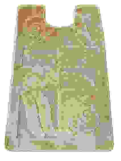 Коврик под унитаз Zalel B 57*80 L.BROWN