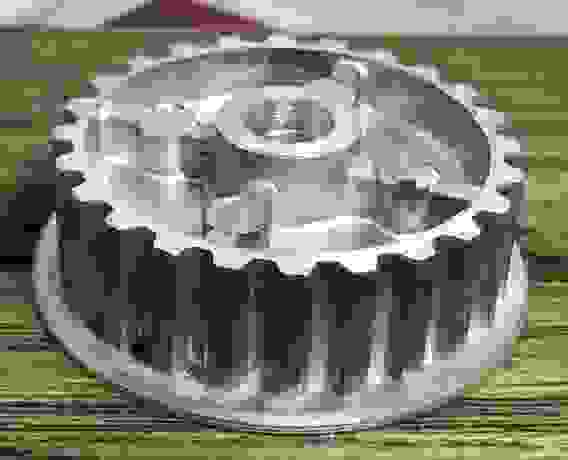 Шкив ведомый ЛШМ-76/900