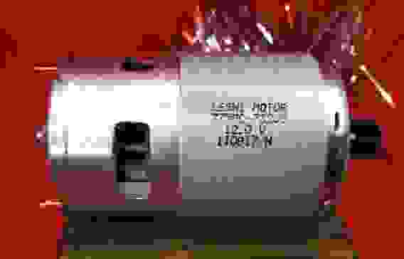 Электродвигатель в сборе ДА-10/12ЭР