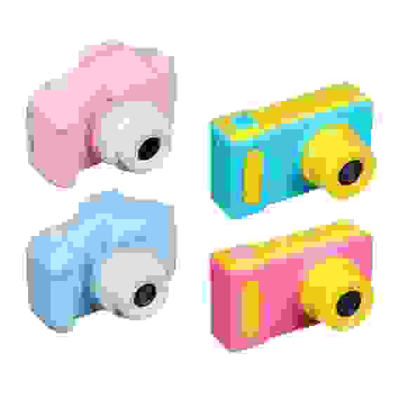 Фотоаппарат детский, ABC, РР, 8х4см, 4 дизайна ИГРОЛЕНД