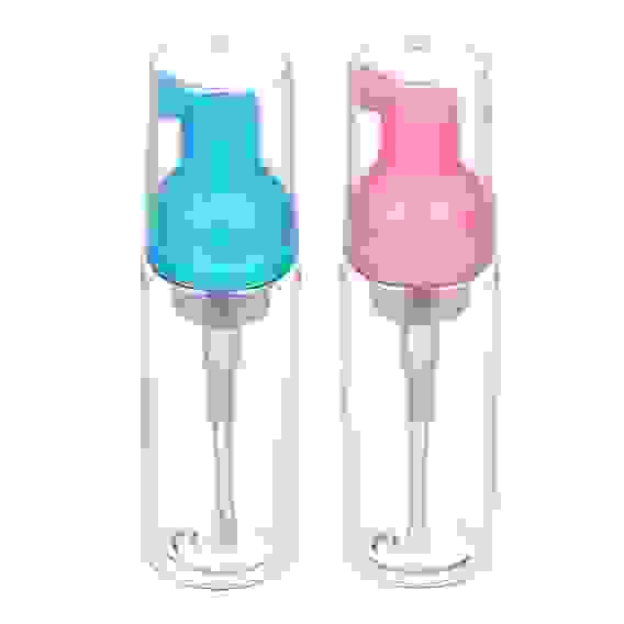 Бутылочка косметическая с пенообразователем, 60мл, PET, 2 цвета ЮниLook