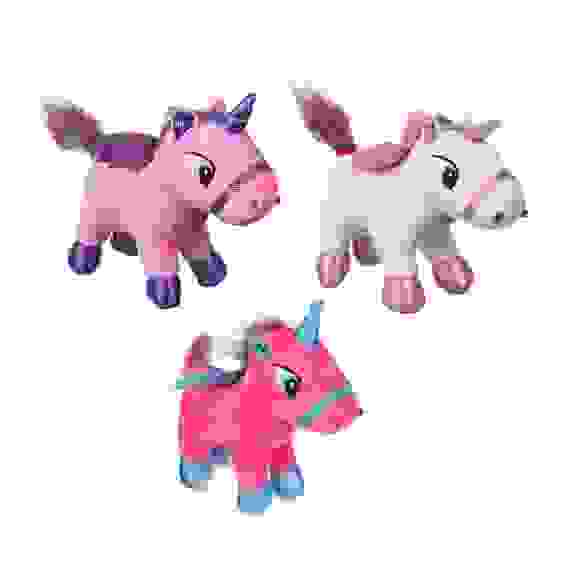 АКЦИЯ! Единорог, полиэстер, 21см, 3 цвета МЕШОК ПОДАРКОВ