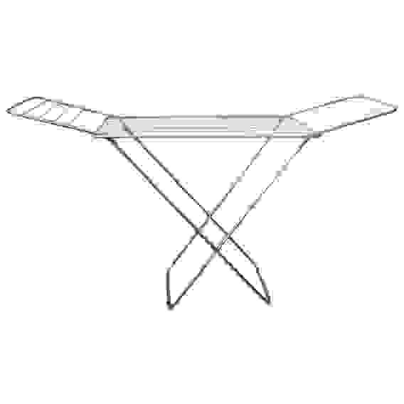 Сушилка для белья CD-20-S (20 м напольная), материал: окраш. металл, серебристая