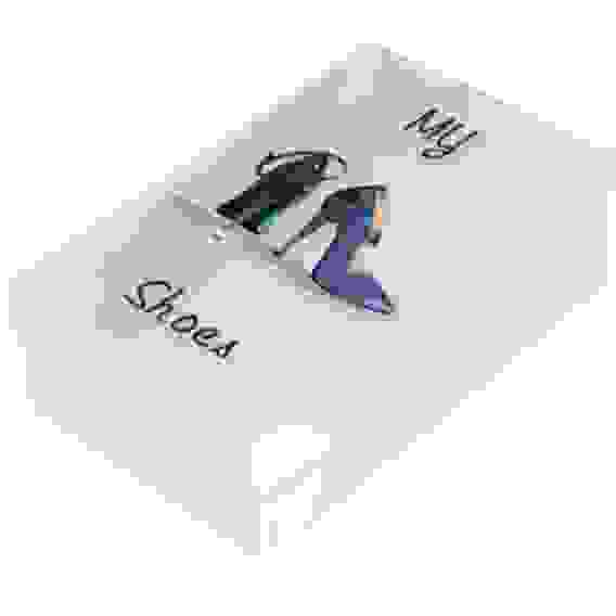 Коробка для женской обуви, SB3, 30X18X10CM