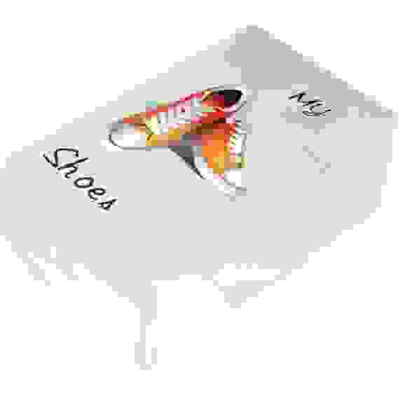 Коробка для обуви с принтом SB6, пластик, 33*20*13см