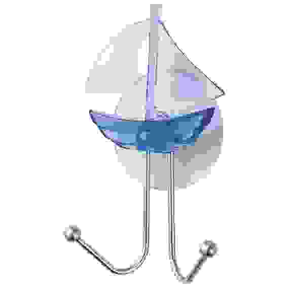 Крючок двойной W2533 "Парус" (крепление: присоска)