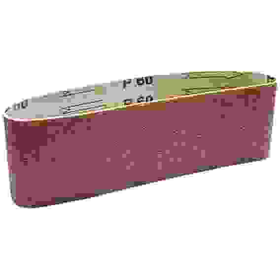 Лента абразивная бесконечная, P 100, 100х610, 3 шт//MATRIX