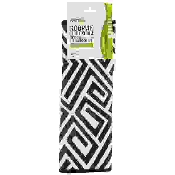 Коврик для сушки посуды из микрофибры MDM-Promo-BW, размер: 35*25 см