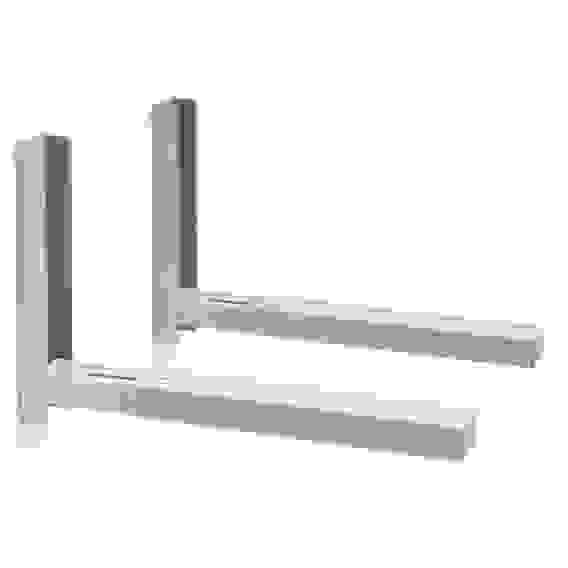 Кронштейн для крепления СВЧ, С2, белый