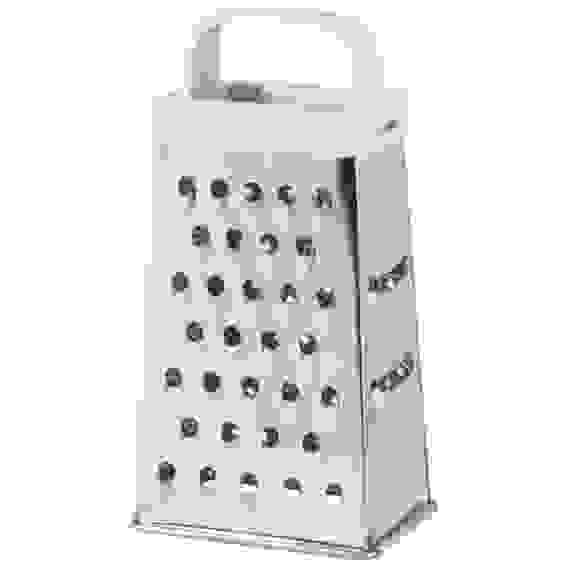 Терка четырехгранная KT1145-A (жесть, пластмасса, размер:17см)