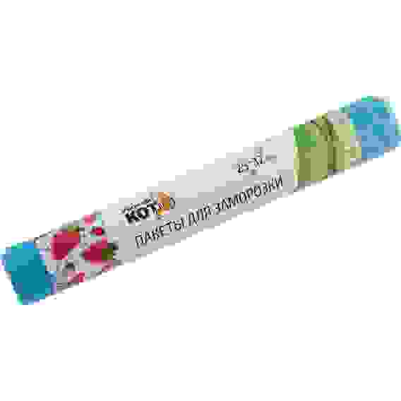 Пакеты для заморозки "РЫЖИЙ КОТ" 25*32см, 30шт/рул, ПНД