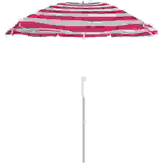 Зонт пляжный BU-68 диаметр 175 см, складная штанга 205 см