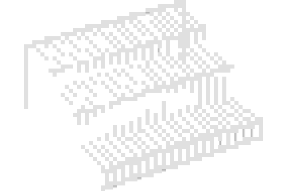 Полка-подставка для кухни трехуровневая W4197