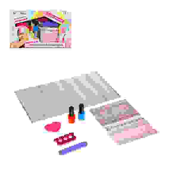 Салон красоты Набор для стильного маникюра, бумага, ЭВА, пластик, 33х20,5см, 2 дизайна ИГРОЛЕНД