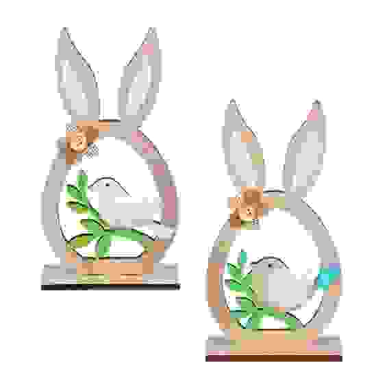 Фигурка декоративная, МДФ, 19 см, 2 дизайна