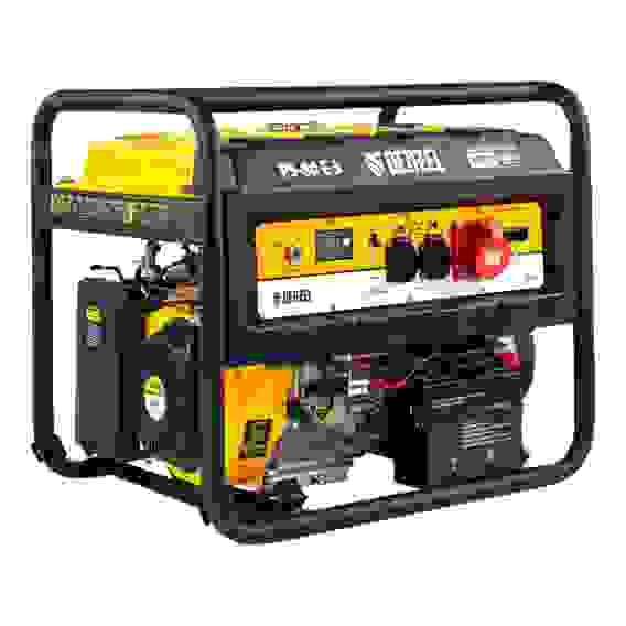 Генератор бензиновый Denzel PS-80E-3, 6,6 кВт, 400В, 25л, электростартер