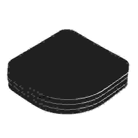 Подставки антивибрационные для стиральных машин и холодильников, мягкие,4шт, 7,5х8,8х0,5см,EVA VETTA