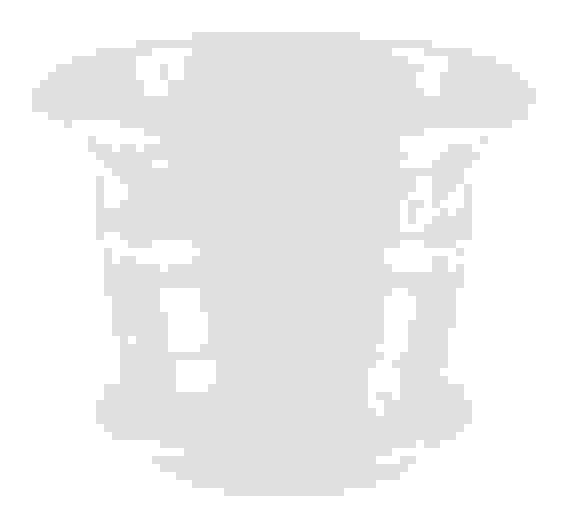 Горшок цветочный для орхидеи 1л (прозрачный) М7686