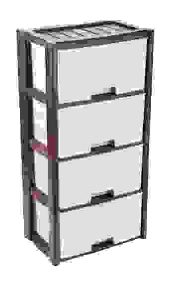 Комод &quot;Колорит&quot; 4-х секцион. (венге) (475х300х940мм)