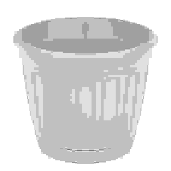 Горшок цветочный &quot;Дионис&quot; 2,6л (серый)