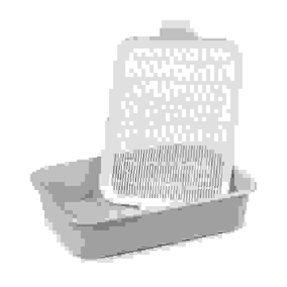 Лоток для кошек "Мурка" М6045