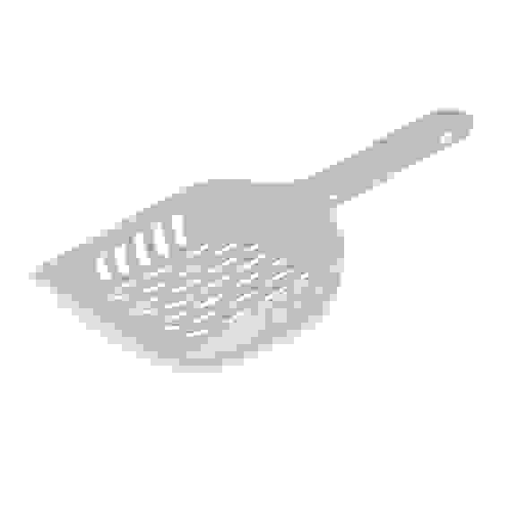 Совок для уборки кошачьего туалета (бежевый) М8195