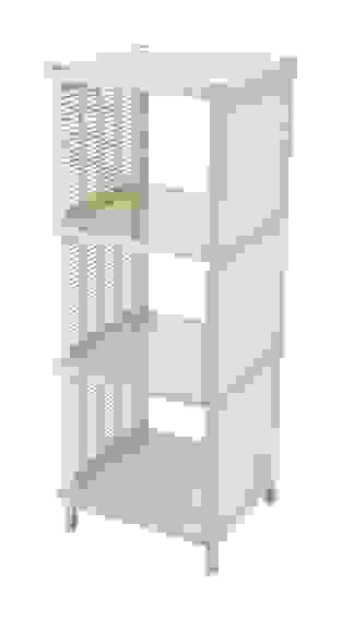 Этажерка универсальная &quot;Лайт&quot; 4-х секцион. (сл.кость) (315х327х860мм)