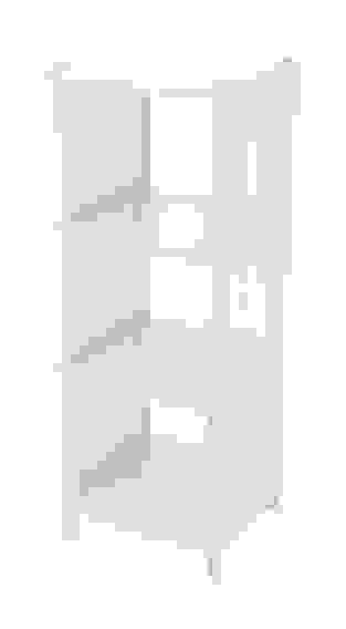 Этажерка универсальная "Лайт" 4-х секцион. (белый) (315х327х860мм)