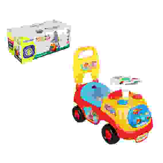 Акция! Каталка Толокар, свет, звук, 2АА, PP, 51х21х24см ИГРОЛЕНД