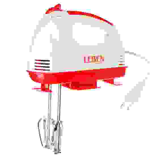 Миксер кухонный 100Вт, 7 скоростей, 4 насадки с коробочкой LEBEN